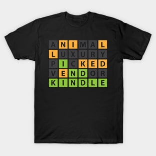 Wordle for Kittens T-Shirt